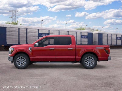 2026 Ford F-150 LARIAT 4WD SuperCrew 5.5' Box