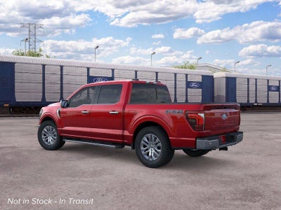 2026 Ford F-150 LARIAT 4WD SuperCrew 5.5' Box