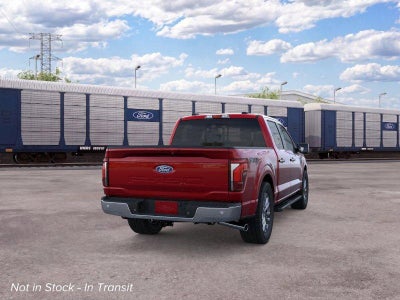 2026 Ford F-150 LARIAT 4WD SuperCrew 5.5' Box