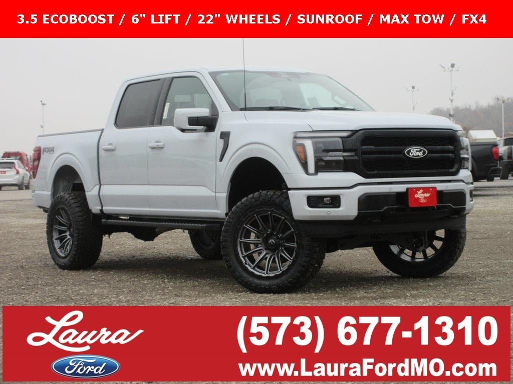 2025 Ford F-150 LARIAT 4WD SuperCrew 5.5' Box