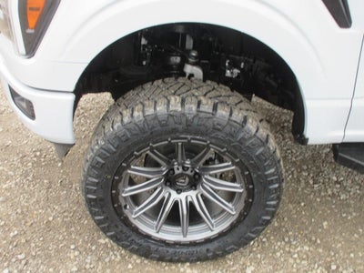 2025 Ford F-150 LARIAT 4WD SuperCrew 5.5' Box