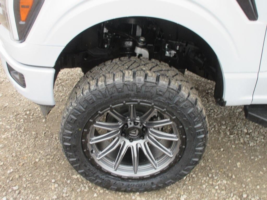 2025 Ford F-150 LARIAT 4WD SuperCrew 5.5' Box