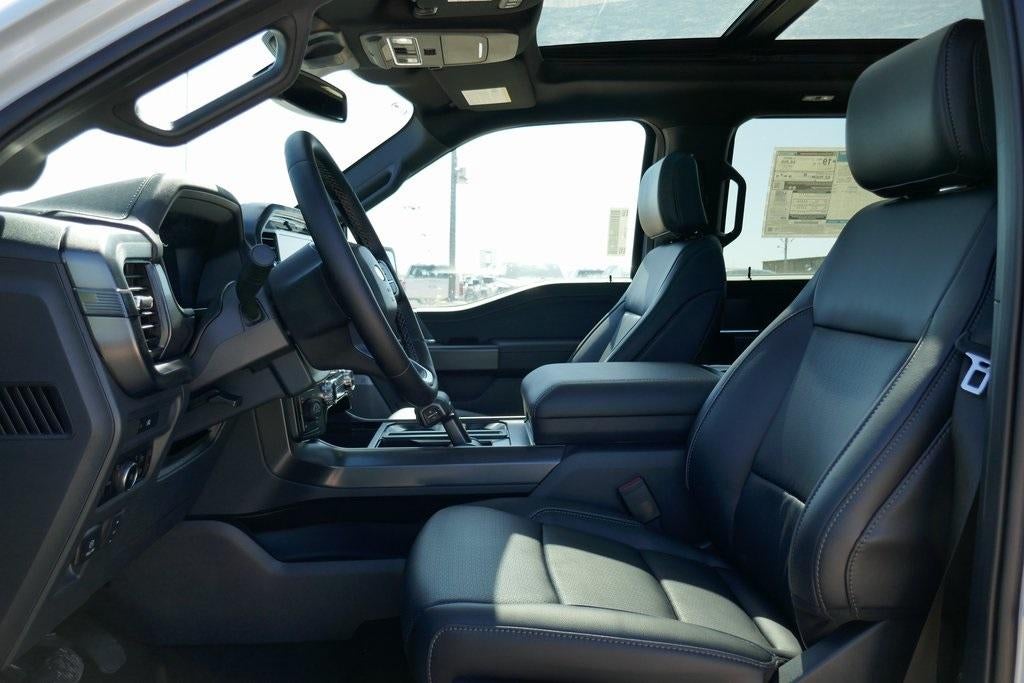 2025 Ford F-150 LARIAT 4WD SuperCrew 5.5' Box