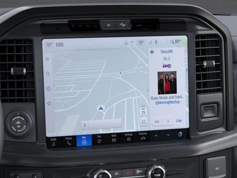 2025 Ford F-150 LARIAT 4WD SuperCrew 5.5' Box