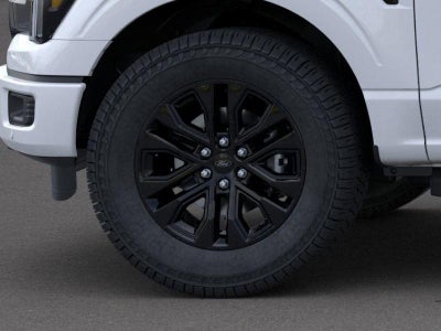 2025 Ford F-150 LARIAT 4WD SuperCrew 5.5' Box