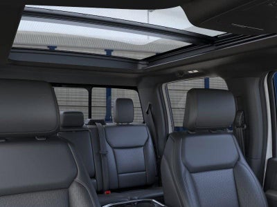 2025 Ford F-150 LARIAT 4WD SuperCrew 5.5' Box