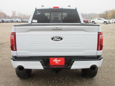 2025 Ford F-150 LARIAT 4WD SuperCrew 5.5' Box