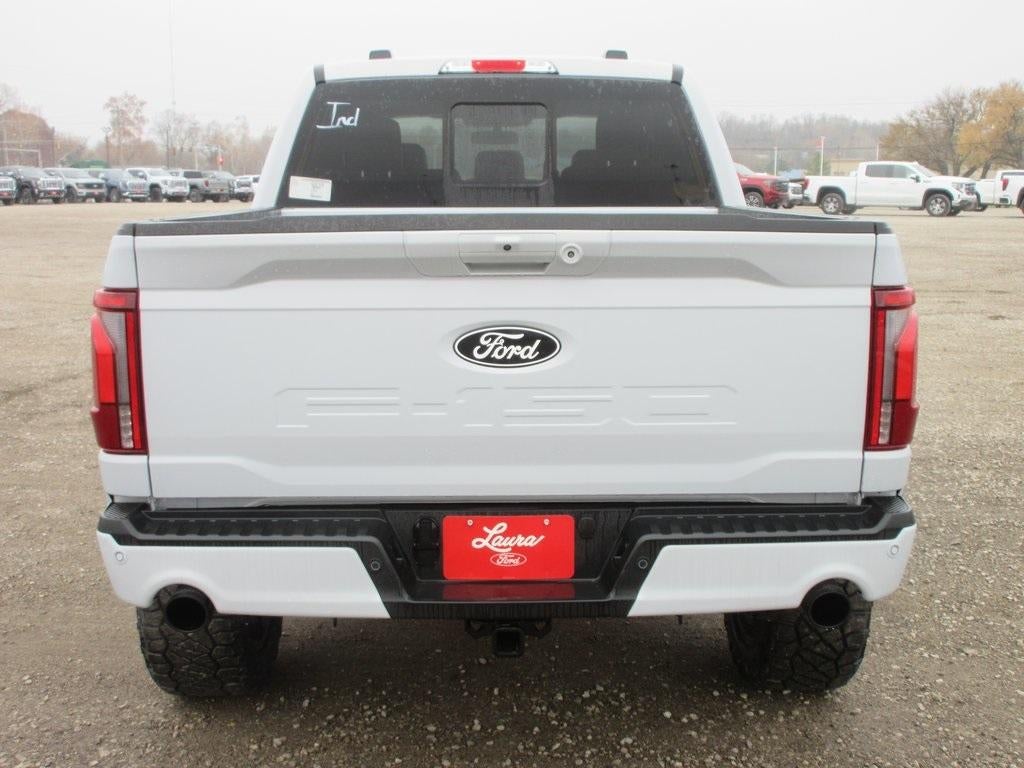 2025 Ford F-150 LARIAT 4WD SuperCrew 5.5' Box