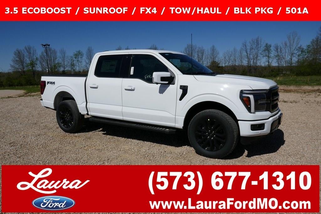2025 Ford F-150 LARIAT 4WD SuperCrew 5.5' Box