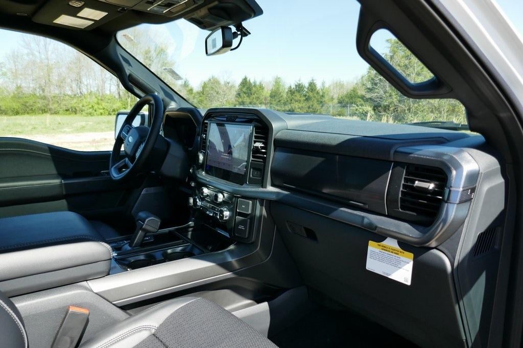 2025 Ford F-150 LARIAT 4WD SuperCrew 5.5' Box