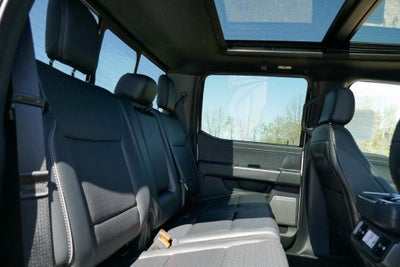 2025 Ford F-150 LARIAT 4WD SuperCrew 5.5' Box