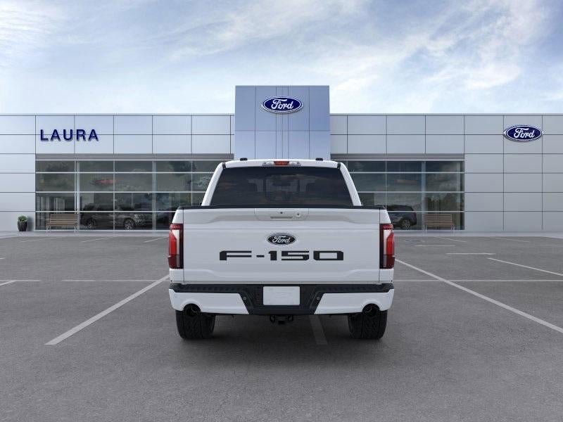 2025 Ford F-150 LARIAT 4WD SuperCrew 5.5' Box