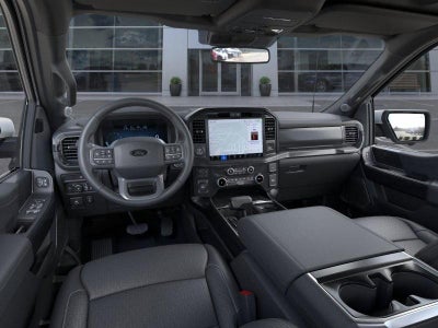 2025 Ford F-150 LARIAT 4WD SuperCrew 5.5' Box