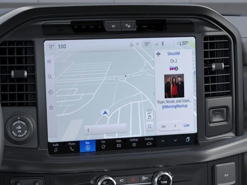 2025 Ford F-150 LARIAT 4WD SuperCrew 5.5' Box