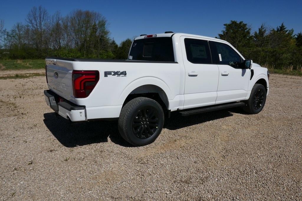 2025 Ford F-150 LARIAT 4WD SuperCrew 5.5' Box
