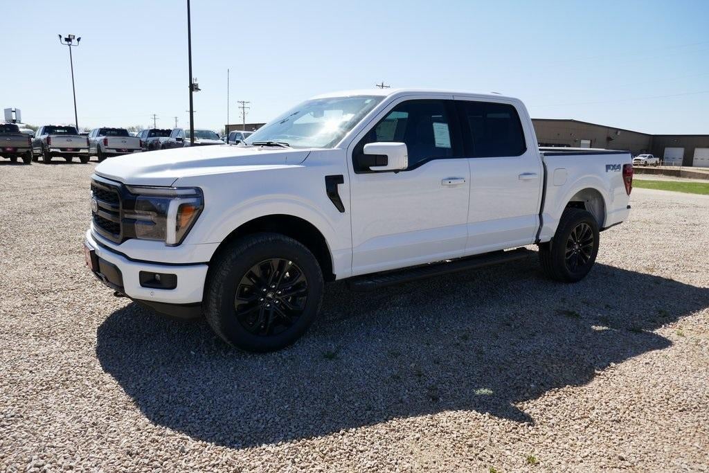 2025 Ford F-150 LARIAT 4WD SuperCrew 5.5' Box