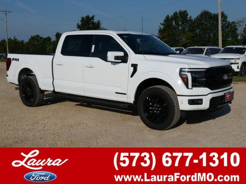 2026 Ford F-150 LARIAT 4WD SuperCrew 6.5' Box