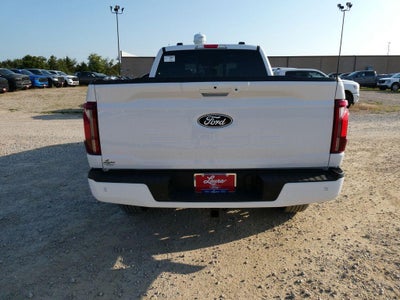 2026 Ford F-150 LARIAT 4WD SuperCrew 6.5' Box
