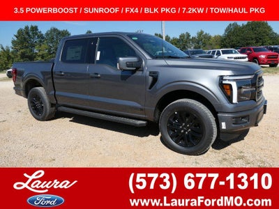 2026 Ford F-150 LARIAT 4WD SuperCrew 5.5' Box