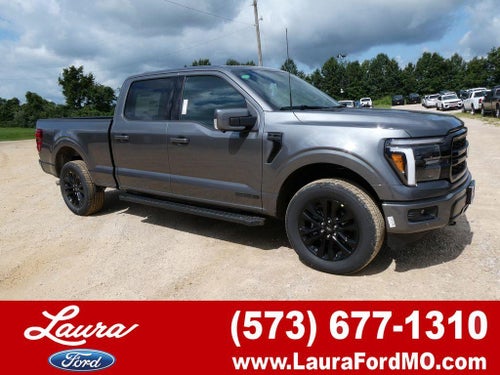 2026 Ford F-150 LARIAT 4WD SuperCrew 6.5' Box