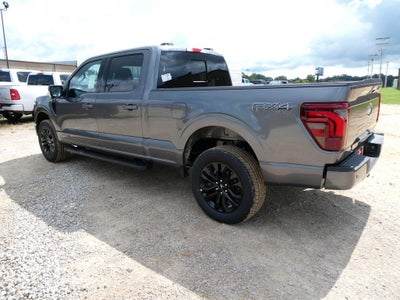 2026 Ford F-150 LARIAT 4WD SuperCrew 6.5' Box