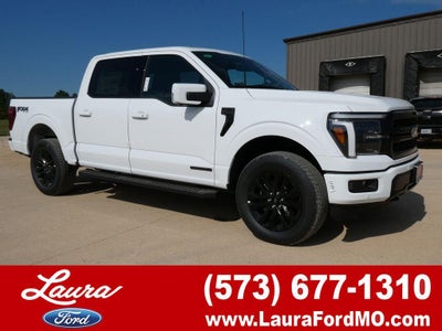 2026 Ford F-150 LARIAT 4WD SuperCrew 5.5' Box
