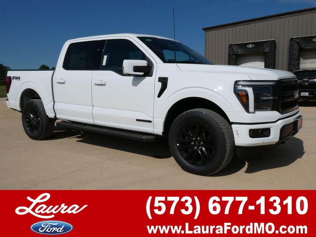 2026 Ford F-150 LARIAT 4WD SuperCrew 5.5' Box