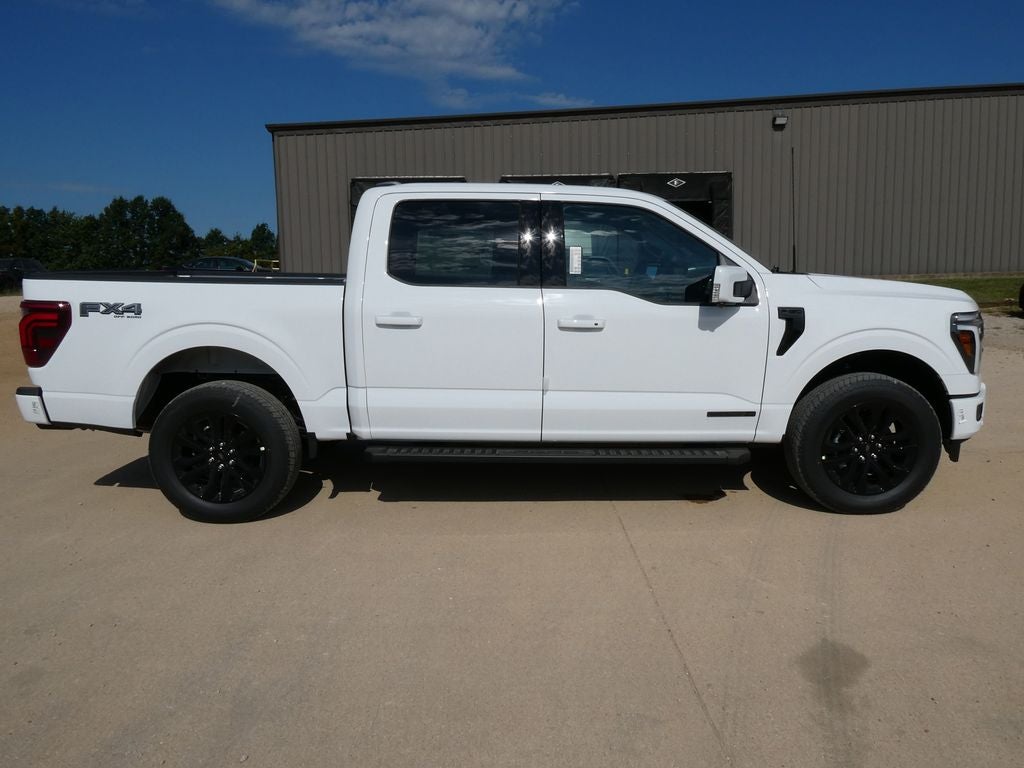 2026 Ford F-150 LARIAT 4WD SuperCrew 5.5' Box