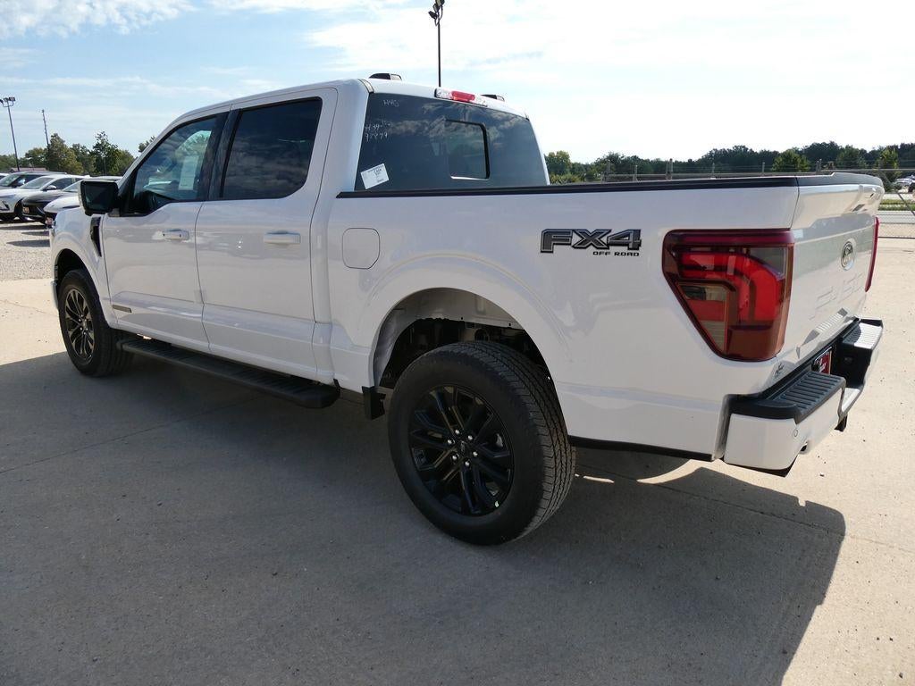 2026 Ford F-150 LARIAT 4WD SuperCrew 5.5' Box