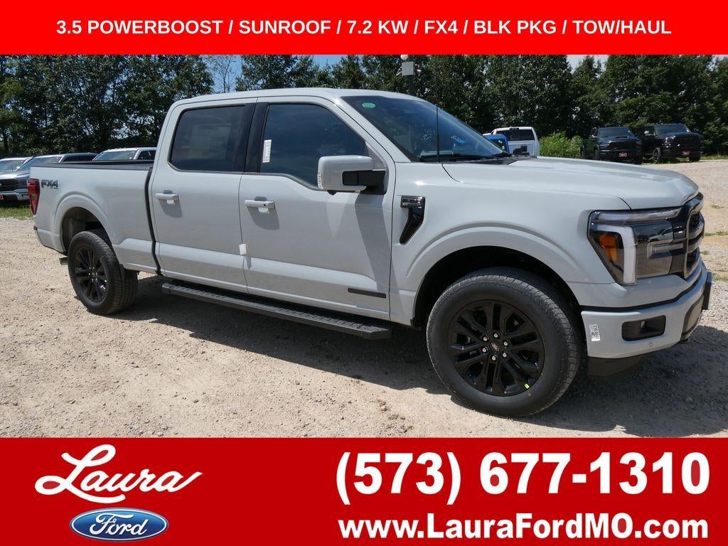 2026 Ford F-150 LARIAT 4WD SuperCrew 6.5' Box