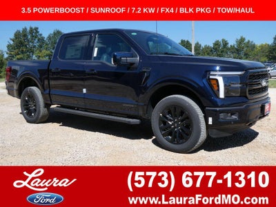 2026 Ford F-150 LARIAT 4WD SuperCrew 5.5' Box