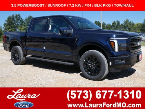 2026 Ford F-150 LARIAT 4WD SuperCrew 5.5' Box