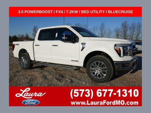 2026 Ford F-150 LARIAT 4WD SuperCrew 5.5' Box