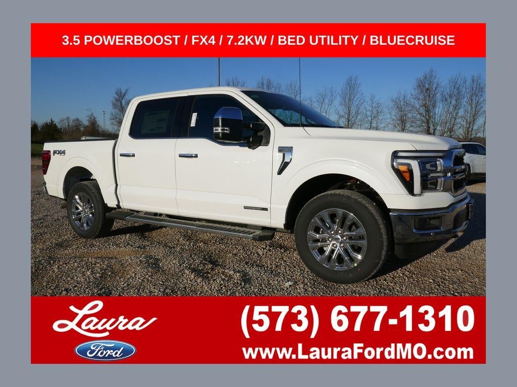 2026 Ford F-150 LARIAT 4WD SuperCrew 5.5' Box