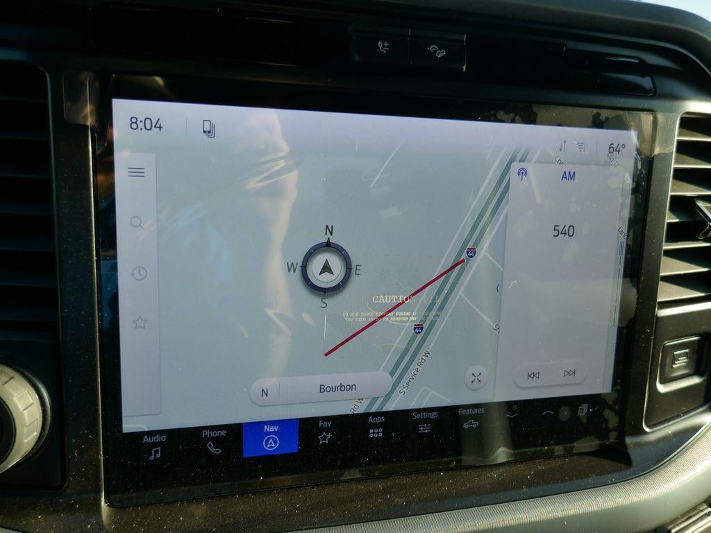 2026 Ford F-150 LARIAT 4WD SuperCrew 5.5' Box