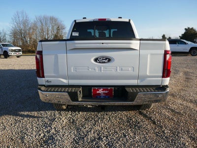 2026 Ford F-150 LARIAT 4WD SuperCrew 5.5' Box