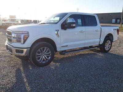 2026 Ford F-150 LARIAT 4WD SuperCrew 5.5' Box