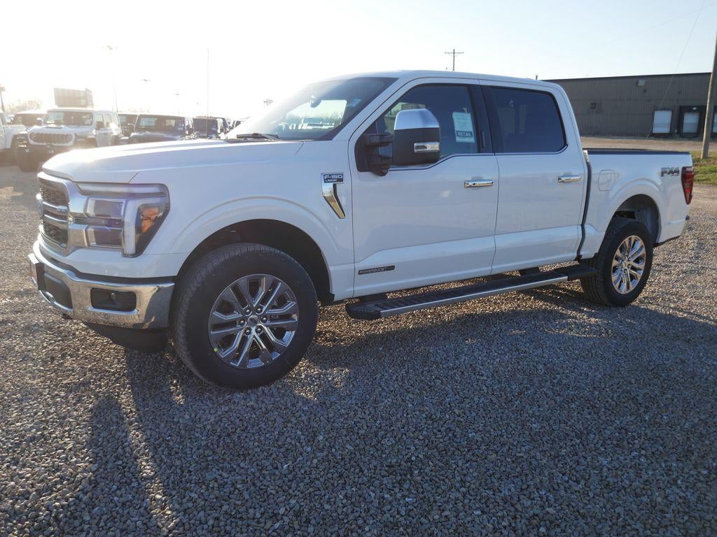 2026 Ford F-150 LARIAT 4WD SuperCrew 5.5' Box