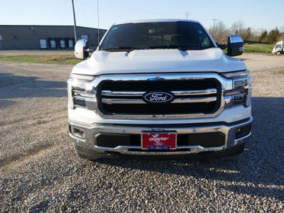 2026 Ford F-150 LARIAT 4WD SuperCrew 5.5' Box