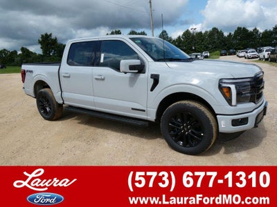 2026 Ford F-150 LARIAT 4WD SuperCrew 5.5' Box