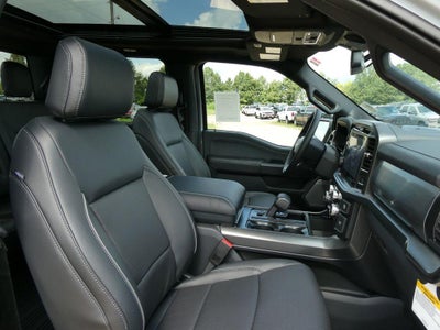 2026 Ford F-150 LARIAT 4WD SuperCrew 5.5' Box