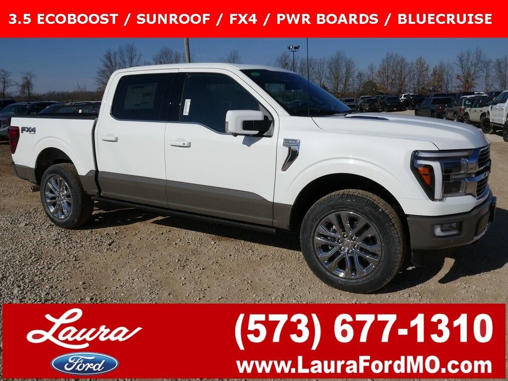 2026 Ford F-150 King Ranch 4WD SuperCrew 5.5' Box
