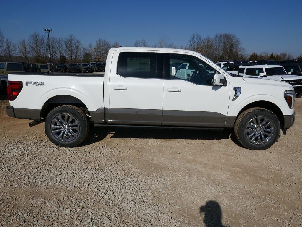 2026 Ford F-150 King Ranch 4WD SuperCrew 5.5' Box