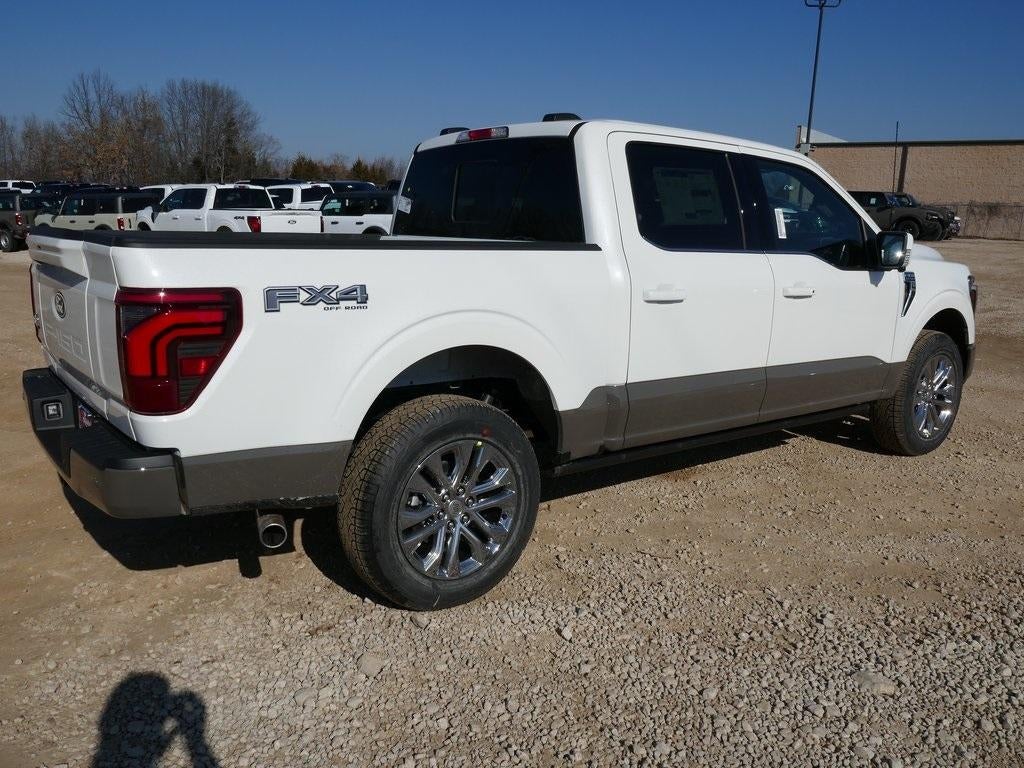 2026 Ford F-150 King Ranch 4WD SuperCrew 5.5' Box