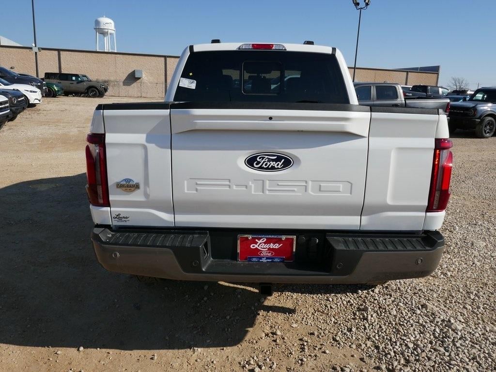 2026 Ford F-150 King Ranch 4WD SuperCrew 5.5' Box