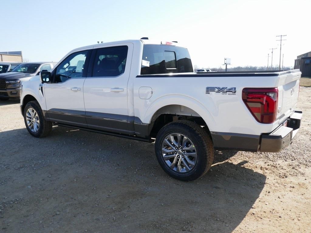 2026 Ford F-150 King Ranch 4WD SuperCrew 5.5' Box