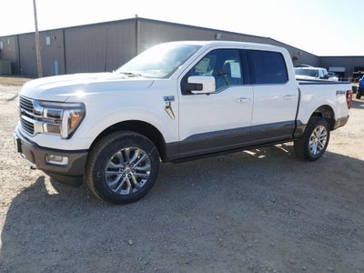2026 Ford F-150 King Ranch 4WD SuperCrew 5.5' Box