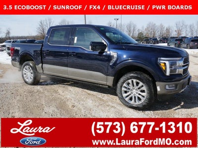 2026 Ford F-150 King Ranch 4WD SuperCrew 5.5' Box