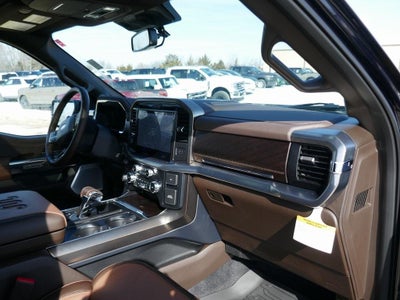 2026 Ford F-150 King Ranch 4WD SuperCrew 5.5' Box