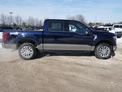 2026 Ford F-150 King Ranch 4WD SuperCrew 5.5' Box